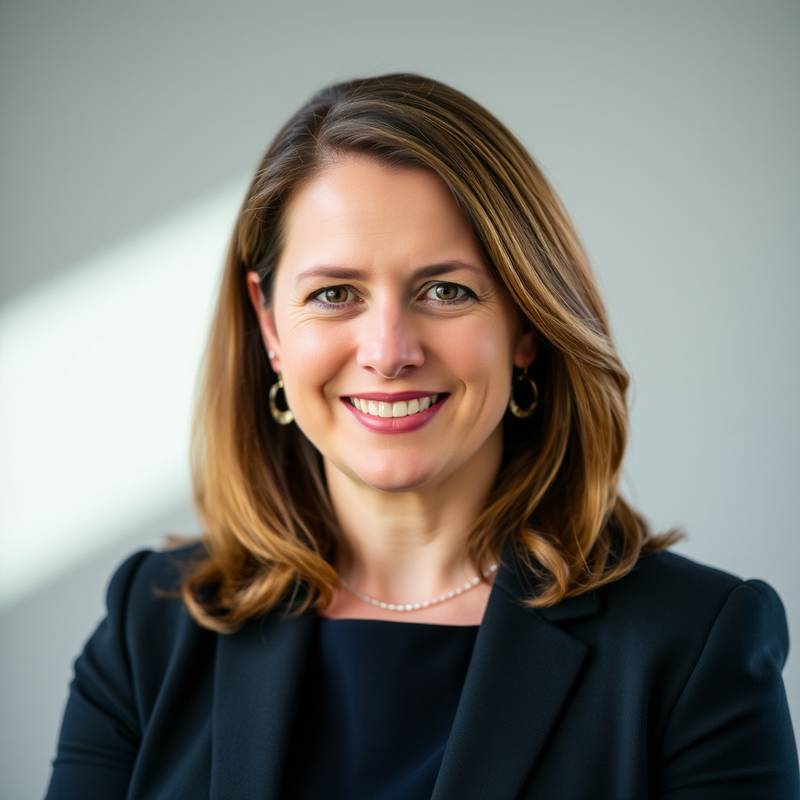 Foto van de docent, Dr. Eva Meulenbeek, expert in HR technologie en online recruitment.