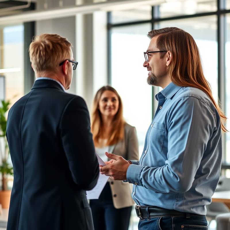 HR professionals in een training